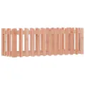 Lit surélevé de jardin design de clôture bois douglas massif