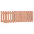 Lit surélevé de jardin design de clôture bois douglas massif