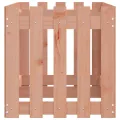 Lit surélevé de jardin design de clôture bois douglas massif
