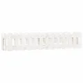 Lit surélevé de jardin design de clôture 150x30x30cm pin massif