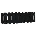 Lit surélevé de jardin design de clôture 100x30x30cm pin massif