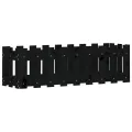 Lit surélevé de jardin design de clôture 100x30x30cm pin massif
