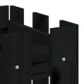 Lit surélevé de jardin design de clôture 100x30x30cm pin massif
