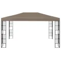 Belvédère 4x3 m Taupe