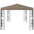 Belvédère 4x3 m Taupe