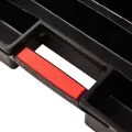 Boîtes d'assortiment 2 pcs 460x325x80 mm plastique