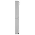 Auvent latéral rétractable de patio 140x600 cm bleu