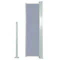 Auvent latéral rétractable 120 x 300 cm Gris