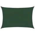 Voile d'ombrage 160 g/m² Vert foncé 2x3 m PEHD