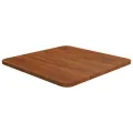 Dessus de table carré Marron foncé40x40x1,5cm Bois chêne traité