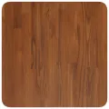 Dessus de table carré Marron foncé40x40x1,5cm Bois chêne traité
