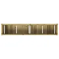Jardinière 150x31x31 cm bois de pin imprégné