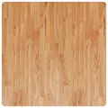 Dessus de table carré Marron clair 90x90x4cm Bois chêne traité