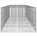 Cage à lapin 6 panneaux 327x79x54 cm Fer galvanisé