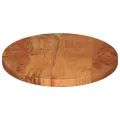 Dessus de table 110x40x2,5 cm ovale bois massif d'acacia