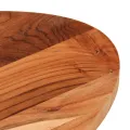 Dessus de table 110x40x2,5 cm ovale bois massif d'acacia