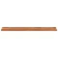Dessus de table 140x20x3,8cm rectangulaire bois massif d'acacia