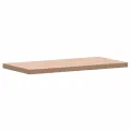 Dessus de table 100x50x4 cm rectangulaire bois massif de hêtre