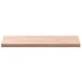 Dessus de table 100x50x4 cm rectangulaire bois massif de hêtre
