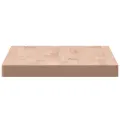 Dessus de table 100x50x4 cm rectangulaire bois massif de hêtre