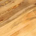 Dessus de table Ø 60x2,5 cm rond bois de manguier massif