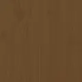 Couvercle de base de parasol marron miel bois massif de pin