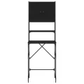 Armoire de machine à laver noir 68x48,5x194 cm