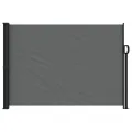 Auvent latéral rétractable anthracite 140x300 cm