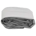 Bâche gris 5x5 m 600 g/m²
