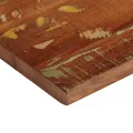 Dessus de table 110x20x3,8cm rectangulaire bois massif récupéré