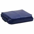 Bâche bleu 5x8 m 600 g/m²