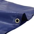 Bâche bleu 5x8 m 600 g/m²