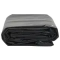 Bâche anthracite 3x4 m 600 g/m²