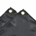 Bâche anthracite 3x4 m 600 g/m²