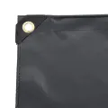 Bâche anthracite 3x4 m 600 g/m²