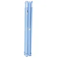 Tente de réception pliable escamotable avec 3 parois latérales