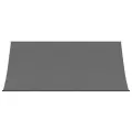 Auvent rétractable anthracite 300x150 m tissu et acier