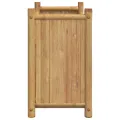 Jardinière 50x30x50 cm bambou