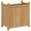 Jardinière 50x30x50 cm bambou