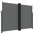Auvent latéral rétractable anthracite 180x1000 cm