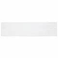 Panneaux muraux 3D 14 pcs blanc et rouge 100x25 cm EPS