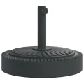 Base de parasol pour mâts Ø38 / 48 mm 25 kg rond