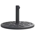 Base de parasol pour mâts Ø38 / 48 mm 12 kg rond