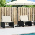 Base de parasol pour mâts Ø38 / 48 mm 12 kg rond