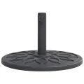 Base de parasol pour mâts Ø38 / 48 mm 12 kg rond