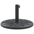 Base de parasol pour mâts Ø38 / 48 mm 12 kg rond