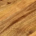 Dessus de table 80x40x3,8 cm ovale bois massif de manguier