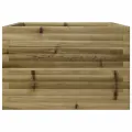 Jardinière 70x70x45,5 cm bois de pin imprégné