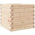 Jardinière 50x50x45,5 cm bois de pin massif
