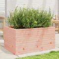 Jardinière 90x60x45,5 cm bois massif de douglas